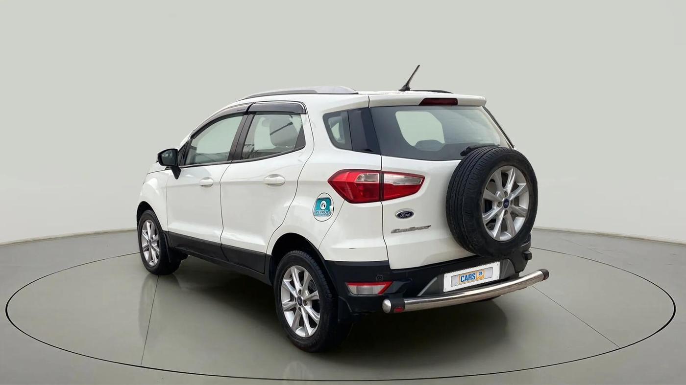 2019 Ford Ecosport TITANIUM 1.5L PETROL, Petrol, Manual, 23,560 km, Left Back Diagonal