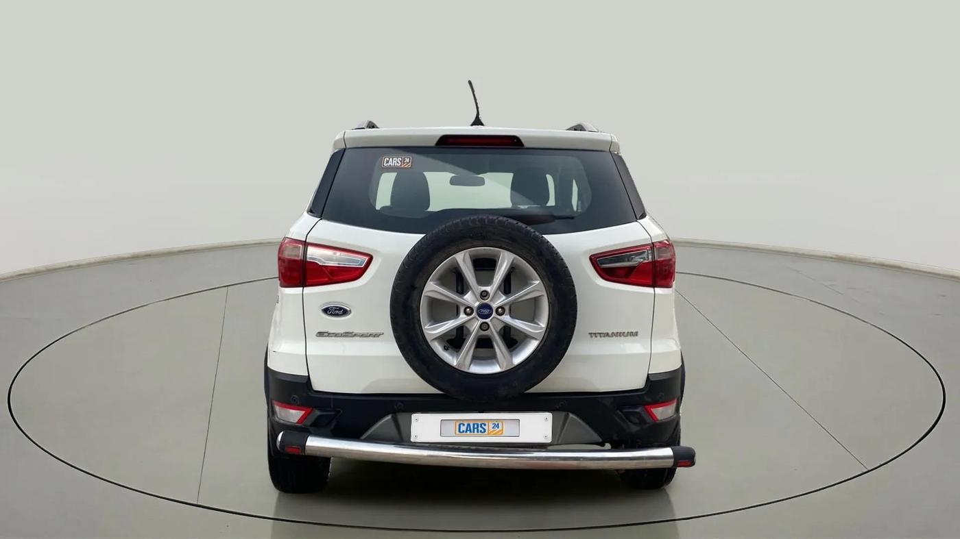 2019 Ford Ecosport TITANIUM 1.5L PETROL, Petrol, Manual, 23,560 km, Back/Rear