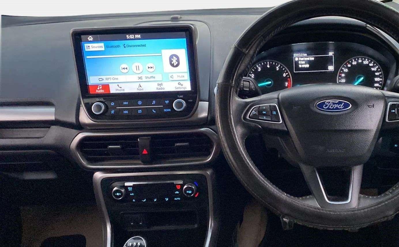 2019 Ford Ecosport TITANIUM 1.5L PETROL, Petrol, Manual, 23,560 km, Air Conditioner