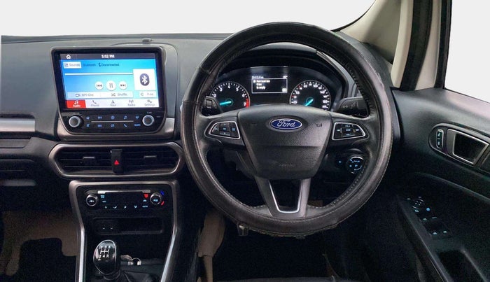 2019 Ford Ecosport TITANIUM 1.5L PETROL, Petrol, Manual, 23,438 km, Steering Wheel Close Up