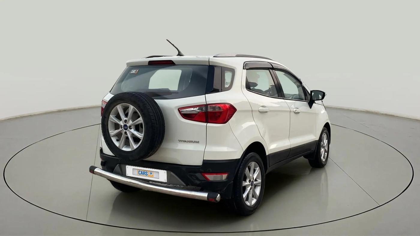 2019 Ford Ecosport TITANIUM 1.5L PETROL, Petrol, Manual, 23,560 km, Right Back Diagonal