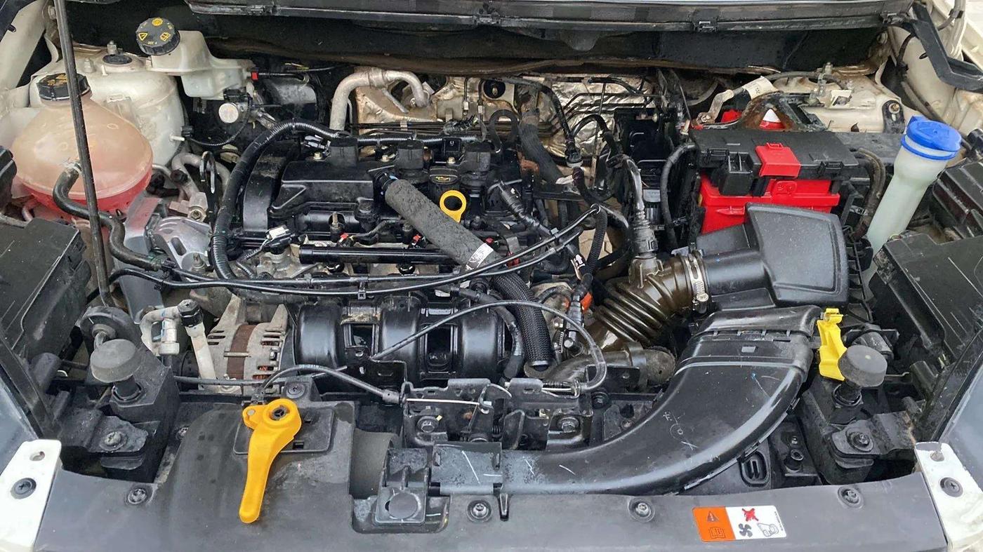 2019 Ford Ecosport TITANIUM 1.5L PETROL, Petrol, Manual, 23,560 km, Open Bonet
