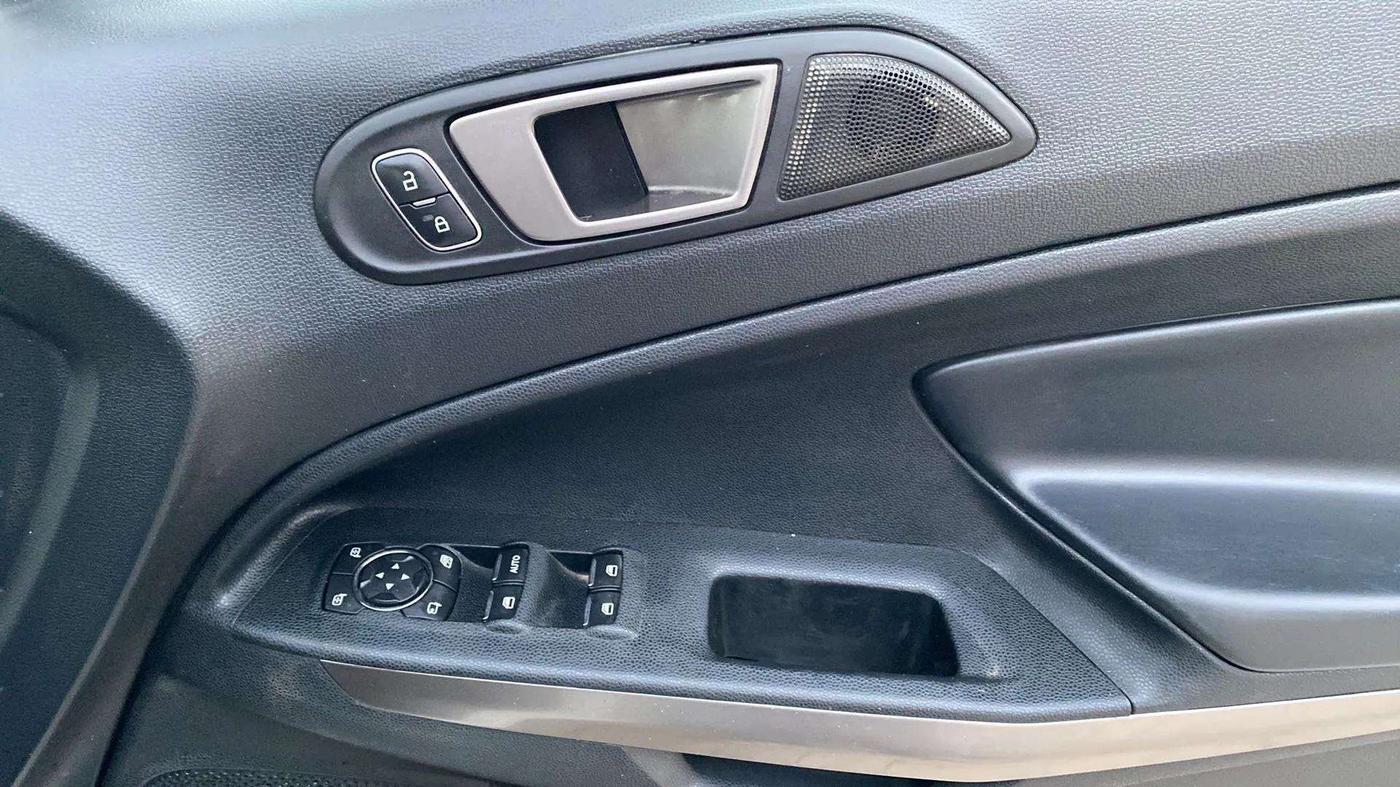 2019 Ford Ecosport TITANIUM 1.5L PETROL, Petrol, Manual, 23,560 km, Driver Side Door Panels Control