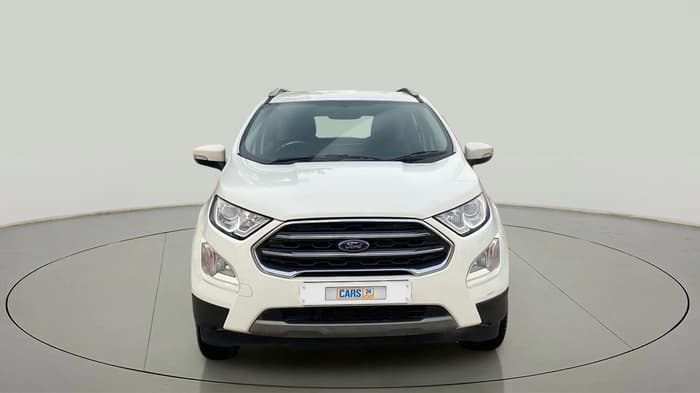 2019 Ford Ecosport TITANIUM 1.5L PETROL, Petrol, Manual, 23,560 km, Front