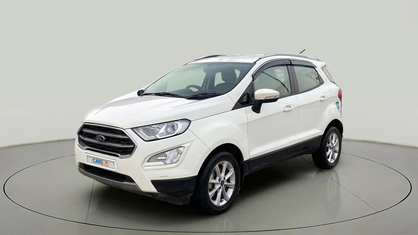 2019 Ford Ecosport TITANIUM 1.5L PETROL, Petrol, Manual, 23,560 km, Left Front Diagonal