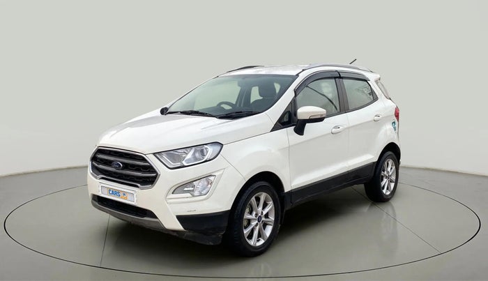 2019 Ford Ecosport TITANIUM 1.5L PETROL, Petrol, Manual, 23,438 km, Left Front Diagonal