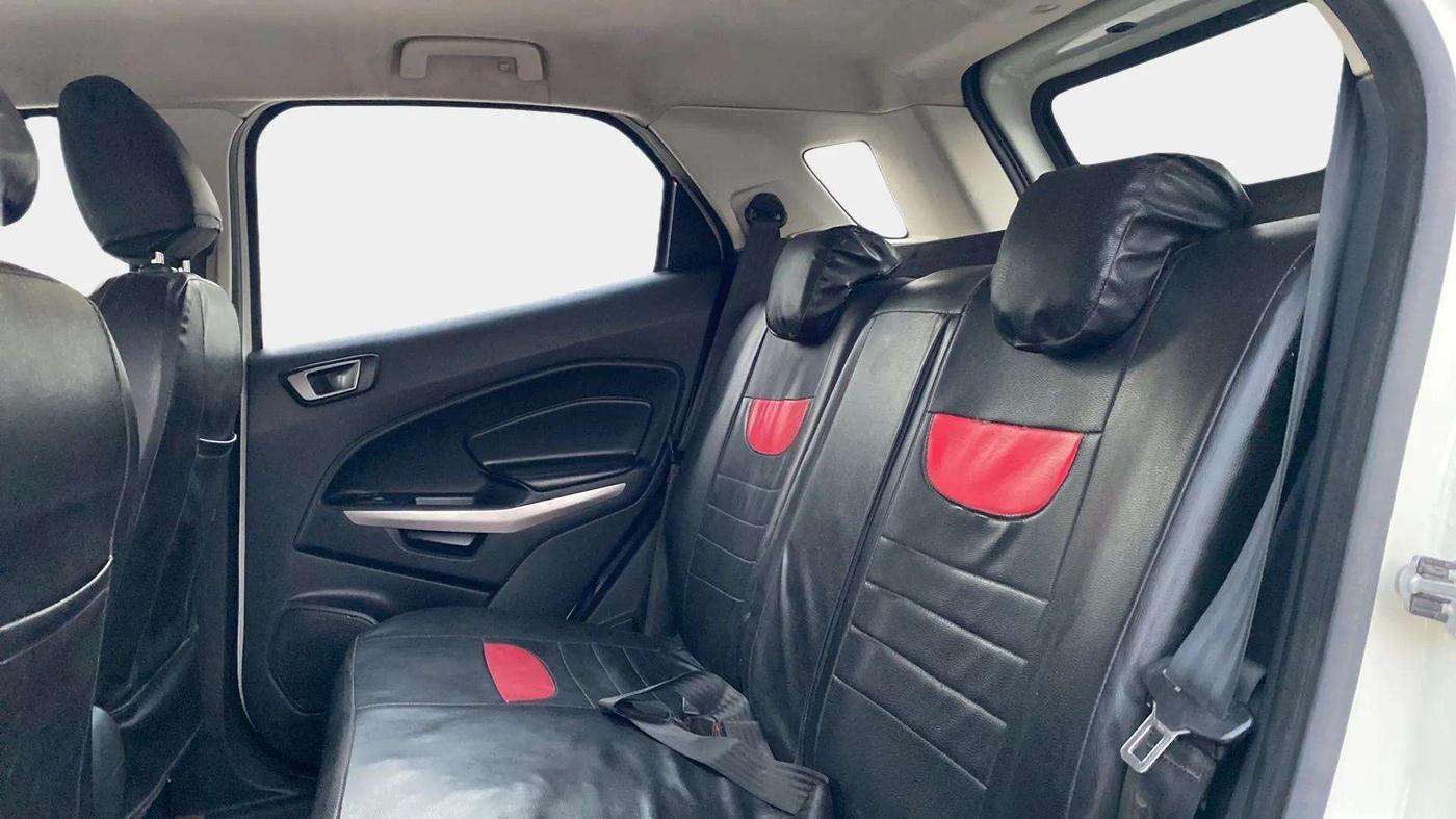 2019 Ford Ecosport TITANIUM 1.5L PETROL, Petrol, Manual, 23,560 km, Right Side Rear Door Cabin