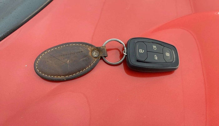 2019 Tata NEXON XZA PLUS PETROL, Petrol, Automatic, 76,128 km, Key Close Up