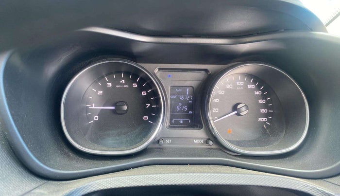 2019 Tata NEXON XZA PLUS PETROL, Petrol, Automatic, 76,128 km, Odometer Image