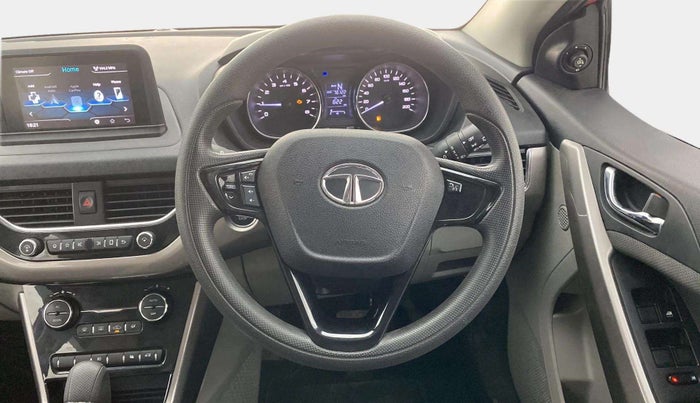 2019 Tata NEXON XZA PLUS PETROL, Petrol, Automatic, 76,128 km, Steering Wheel Close Up
