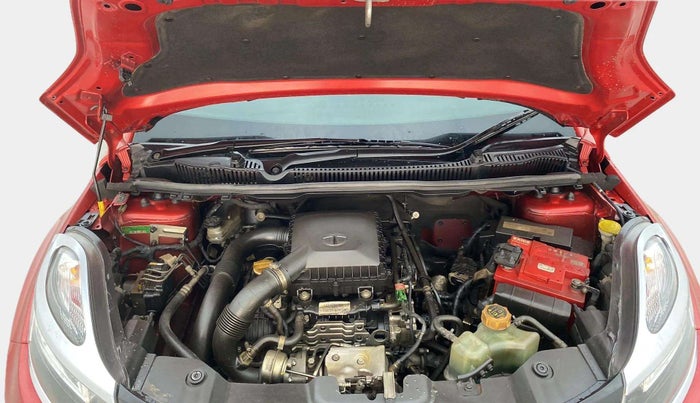 2019 Tata NEXON XZA PLUS PETROL, Petrol, Automatic, 76,128 km, Open Bonet