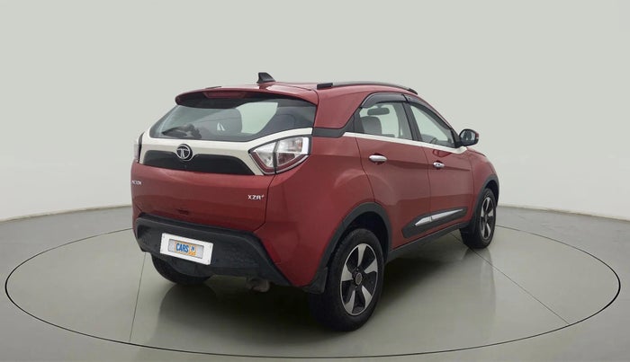 2019 Tata NEXON XZA PLUS PETROL, Petrol, Automatic, 76,128 km, Right Back Diagonal