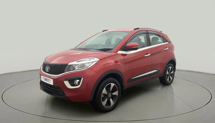 2019 Tata NEXON XZA PLUS PETROL, Petrol, Automatic, 76,128 km, Left Front Diagonal