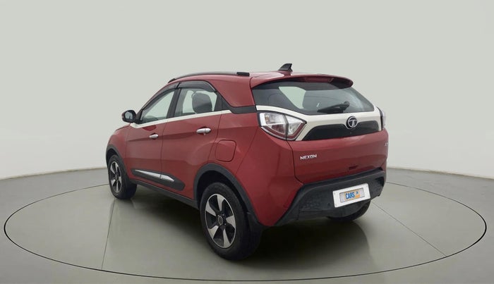 2019 Tata NEXON XZA PLUS PETROL, Petrol, Automatic, 76,128 km, Left Back Diagonal