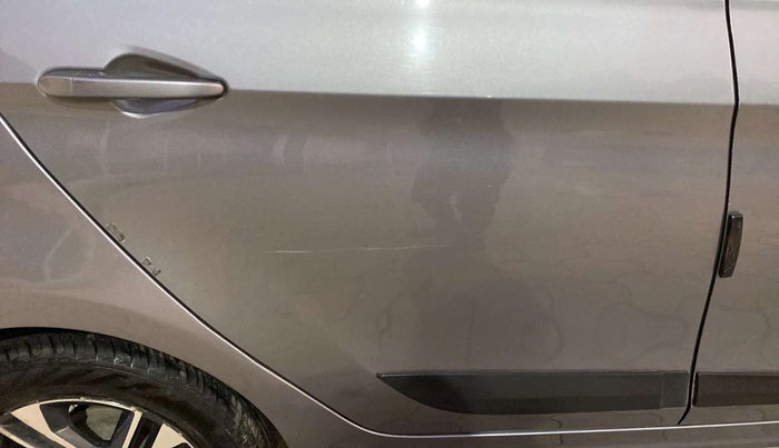 2019 Tata Tiago XZ PLUS PETROL, Petrol, Manual, 97,884 km, Right rear door - Minor scratches