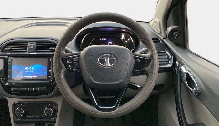 2019 Tata Tiago XZ PLUS PETROL, Petrol, Manual, 97,884 km, Steering Wheel Close Up