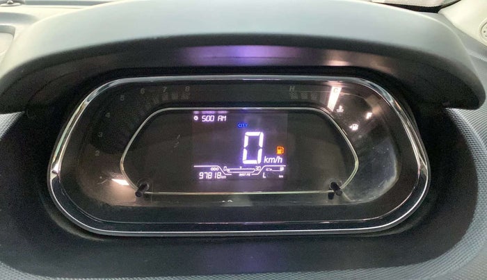 2019 Tata Tiago XZ PLUS PETROL, Petrol, Manual, 97,884 km, Odometer Image