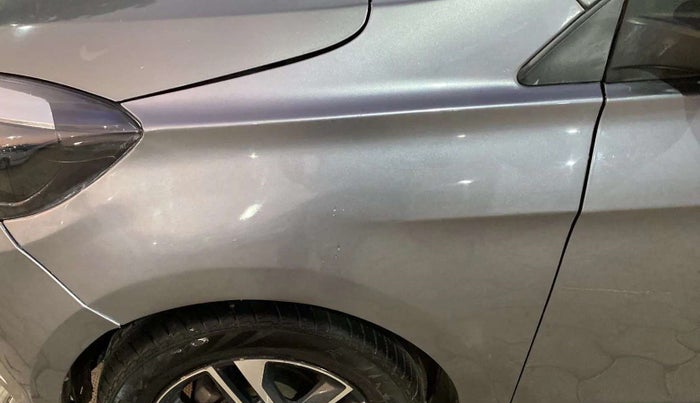 2019 Tata Tiago XZ PLUS PETROL, Petrol, Manual, 97,884 km, Left fender - Lining loose