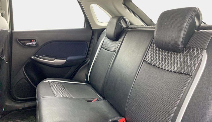 2019 Maruti Baleno ZETA PETROL 1.2, Petrol, Manual, 28,676 km, Right Side Rear Door Cabin