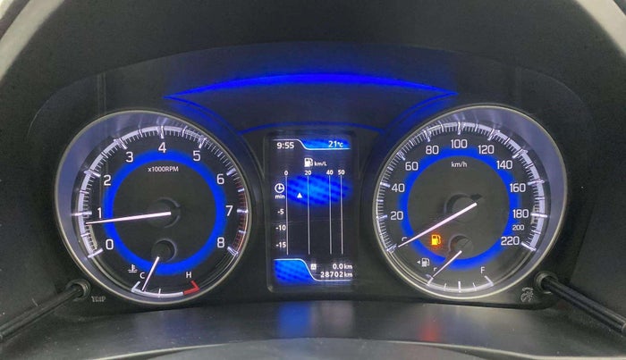 2019 Maruti Baleno ZETA PETROL 1.2, Petrol, Manual, 28,676 km, Odometer Image