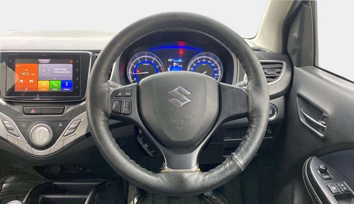 2019 Maruti Baleno ZETA PETROL 1.2, Petrol, Manual, 28,676 km, Steering Wheel Close Up