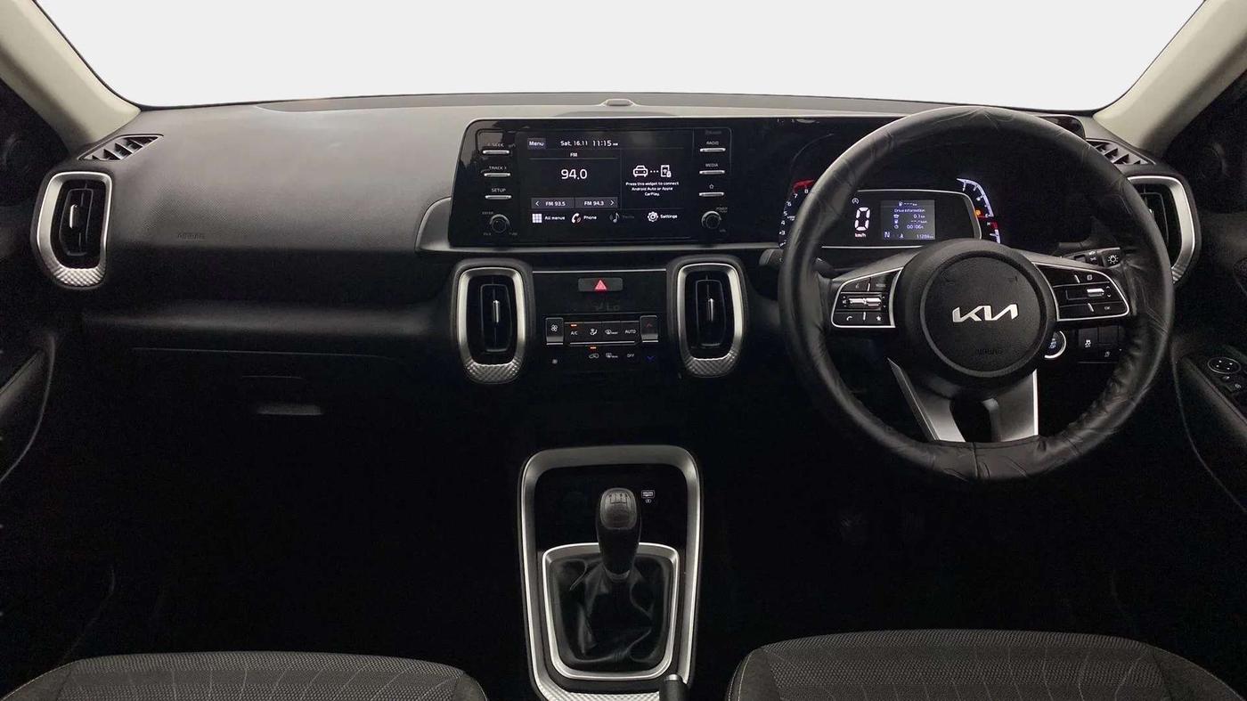 2023 KIA SONET HTK PLUS 1.0 IMT, CNG, Manual, 11,332 km, Dashboard