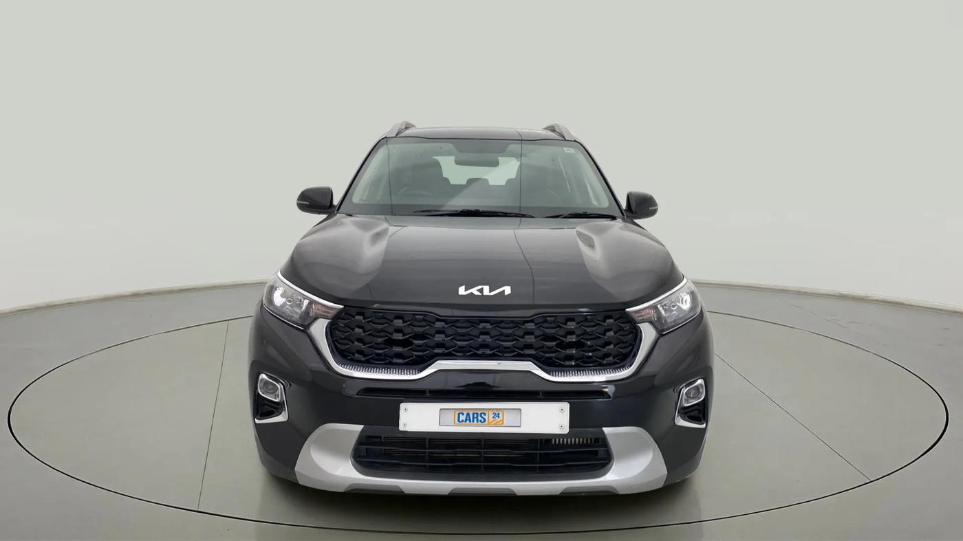 2023 KIA SONET HTK PLUS 1.0 IMT, CNG, Manual, 11,332 km, Front