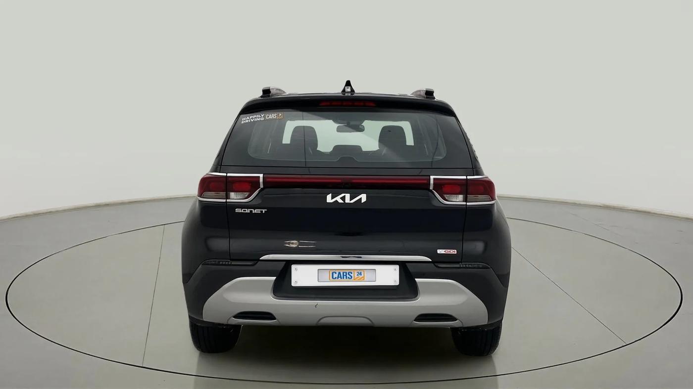 2023 KIA SONET HTK PLUS 1.0 IMT, CNG, Manual, 11,332 km, Back/Rear