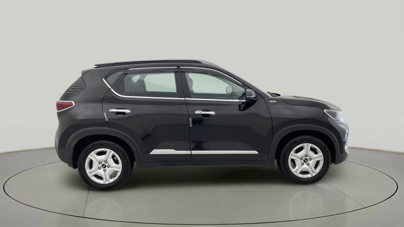 2023 KIA SONET HTK PLUS 1.0 IMT, CNG, Manual, 11,332 km, Right Side View
