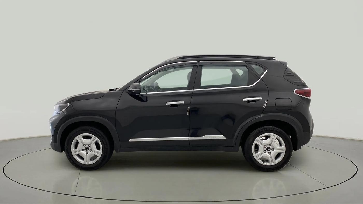 2023 KIA SONET HTK PLUS 1.0 IMT, CNG, Manual, 11,332 km, Left Side