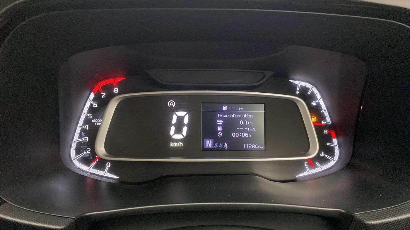 2023 KIA SONET HTK PLUS 1.0 IMT, CNG, Manual, 11,332 km, Odometer Image