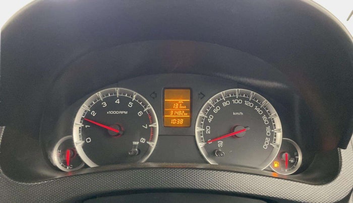 2014 Maruti Swift VXI, Petrol, Manual, 31,714 km, Odometer Image