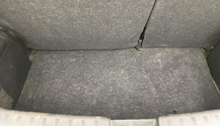 2014 Maruti Swift VXI, Petrol, Manual, 31,714 km, Boot Inside