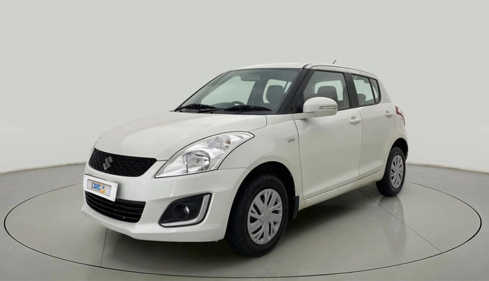 2014 Maruti Swift VXI, Petrol, Manual, 31,714 km, Left Front Diagonal