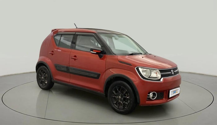 2017 Maruti IGNIS ZETA 1.2 AMT, Petrol, Automatic, 46,784 km, Right Front Diagonal