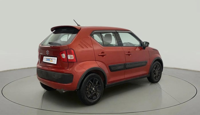 2017 Maruti IGNIS ZETA 1.2 AMT, Petrol, Automatic, 46,784 km, Right Back Diagonal