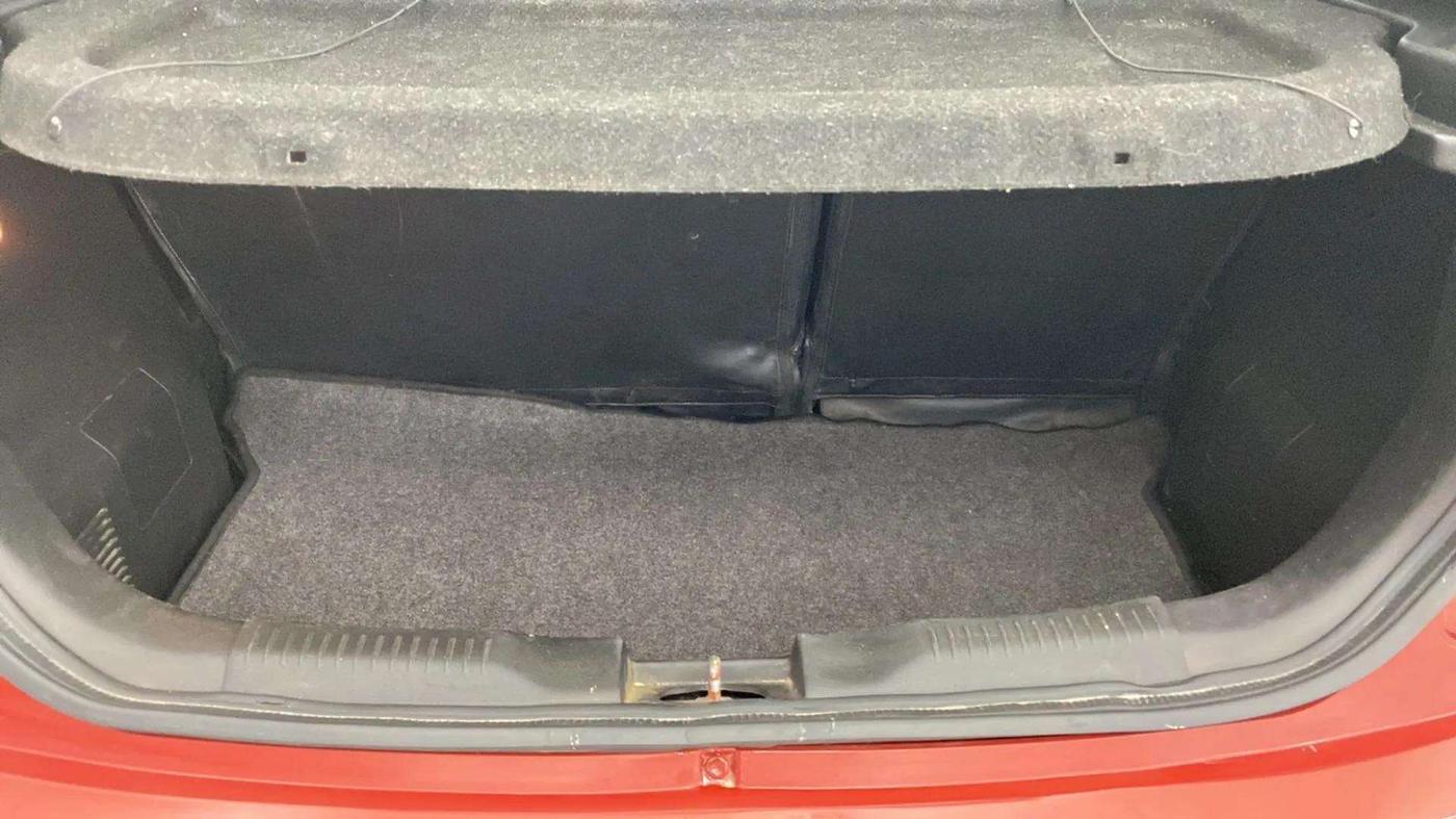 2017 Maruti IGNIS ZETA 1.2 AMT, Petrol, Automatic, 46,784 km, Boot Inside