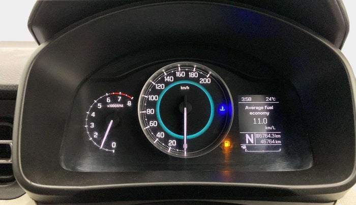 2017 Maruti IGNIS ZETA 1.2 AMT, Petrol, Automatic, 46,784 km, Odometer Image