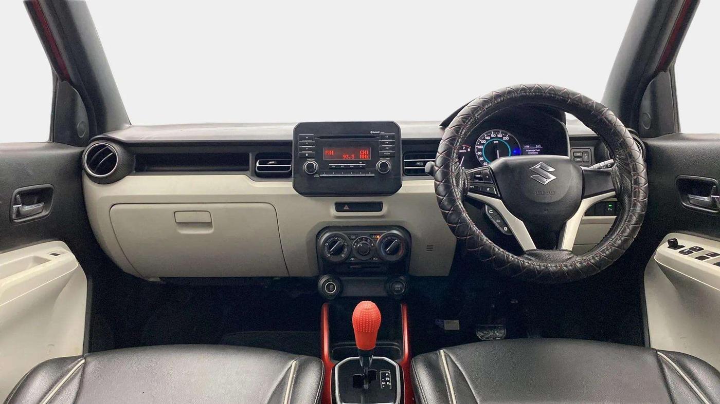 2017 Maruti IGNIS ZETA 1.2 AMT, Petrol, Automatic, 46,784 km, Dashboard