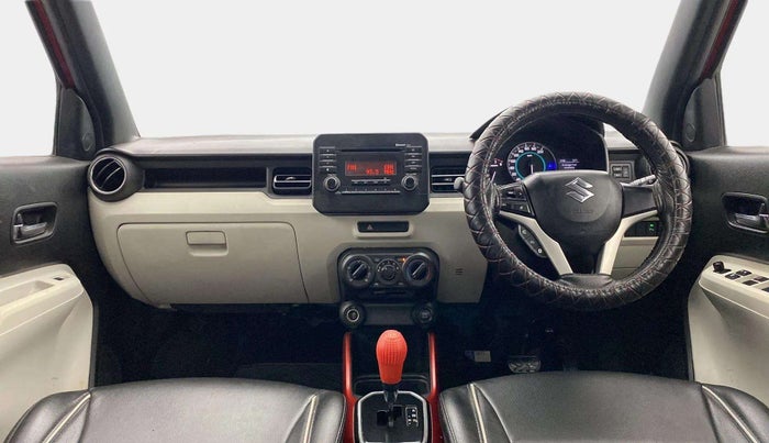 2017 Maruti IGNIS ZETA 1.2 AMT, Petrol, Automatic, 46,784 km, Dashboard
