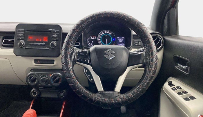 2017 Maruti IGNIS ZETA 1.2 AMT, Petrol, Automatic, 46,784 km, Steering Wheel Close Up