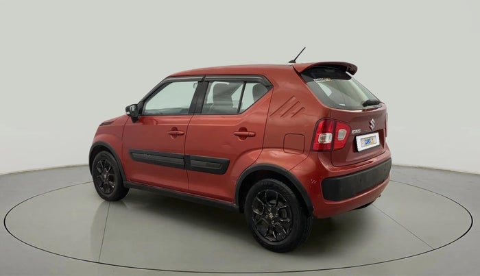 2017 Maruti IGNIS ZETA 1.2 AMT, Petrol, Automatic, 46,784 km, Left Back Diagonal