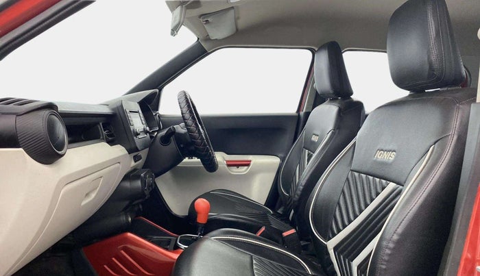 2017 Maruti IGNIS ZETA 1.2 AMT, Petrol, Automatic, 46,784 km, Right Side Front Door Cabin