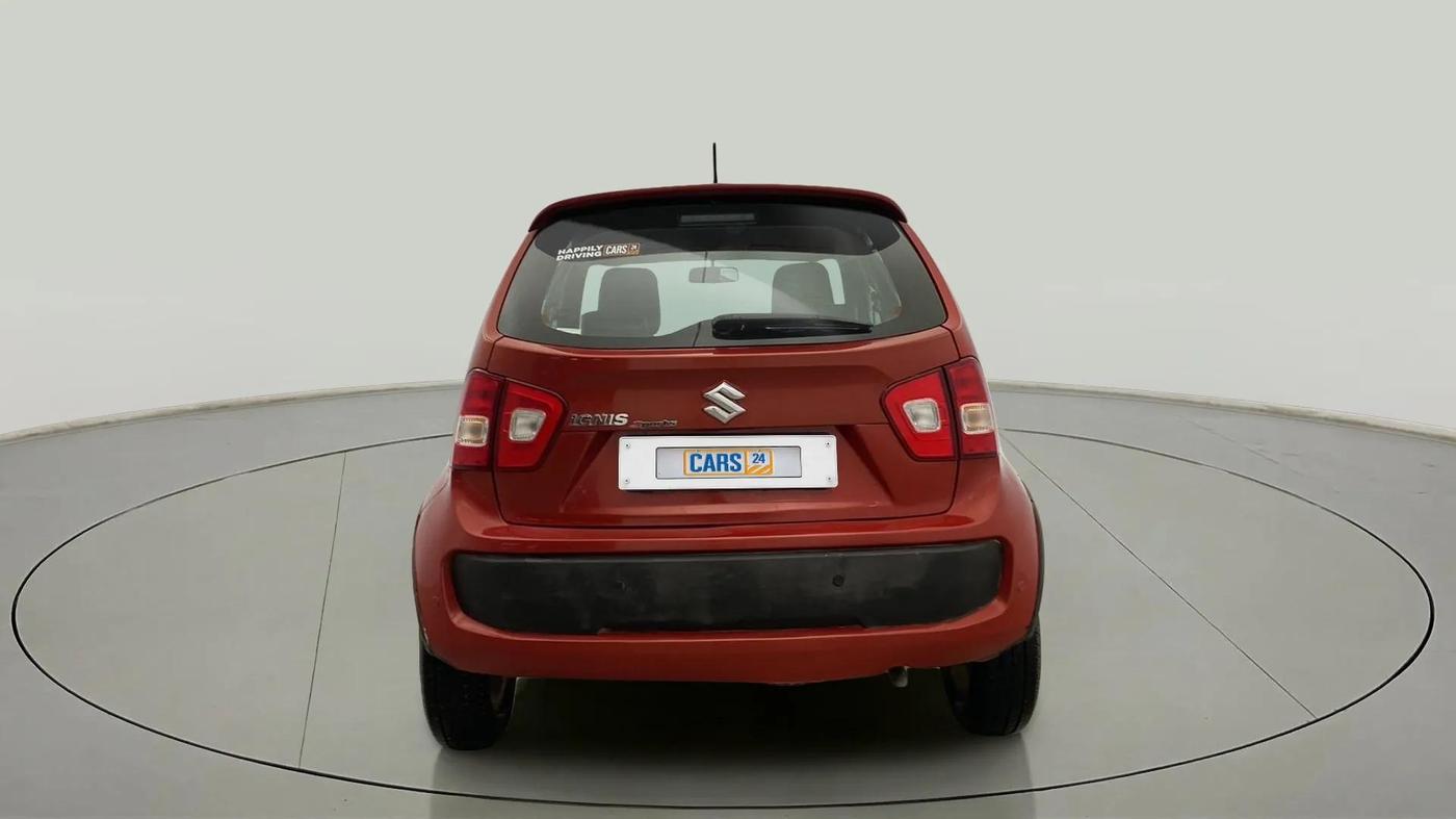 2017 Maruti IGNIS ZETA 1.2 AMT, Petrol, Automatic, 46,784 km, Back/Rear