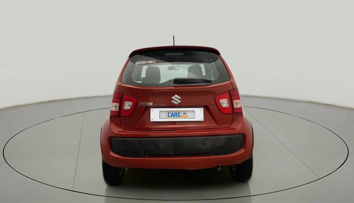 2017 Maruti IGNIS ZETA 1.2 AMT, Petrol, Automatic, 46,784 km, Back/Rear
