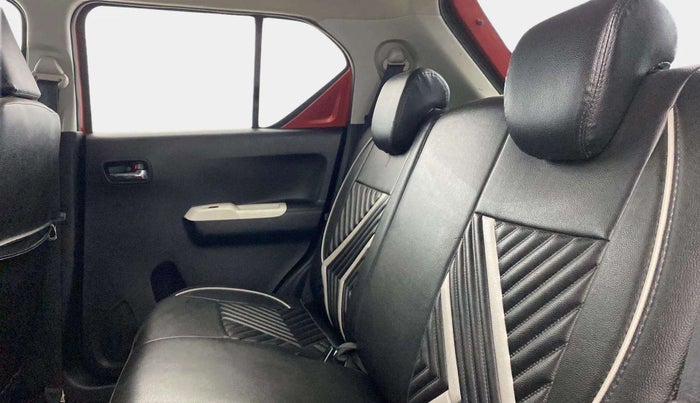 2017 Maruti IGNIS ZETA 1.2 AMT, Petrol, Automatic, 46,784 km, Right Side Rear Door Cabin