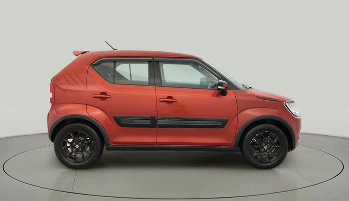 2017 Maruti IGNIS ZETA 1.2 AMT, Petrol, Automatic, 46,784 km, Right Side View