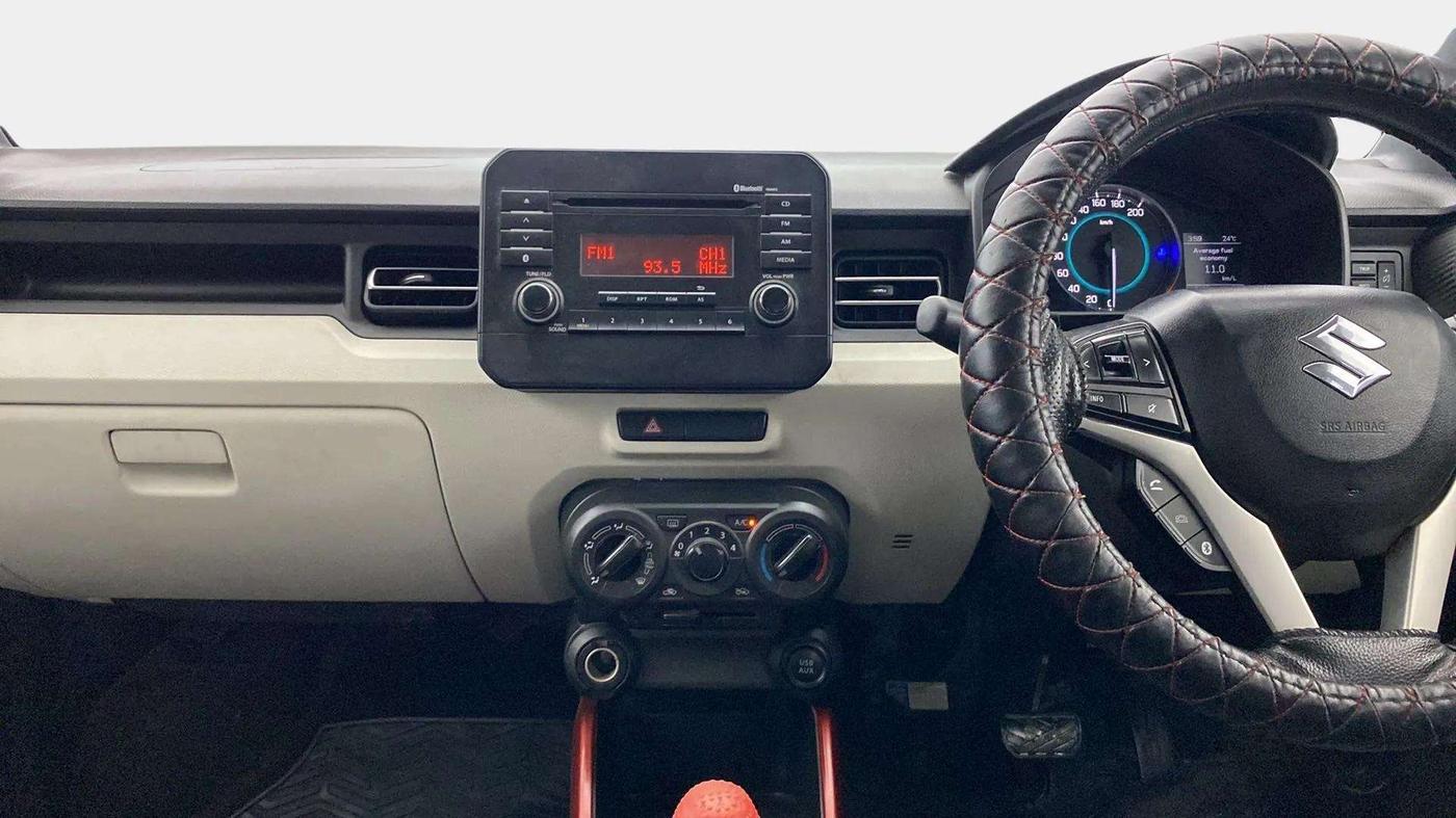 2017 Maruti IGNIS ZETA 1.2 AMT, Petrol, Automatic, 46,784 km, Air Conditioner