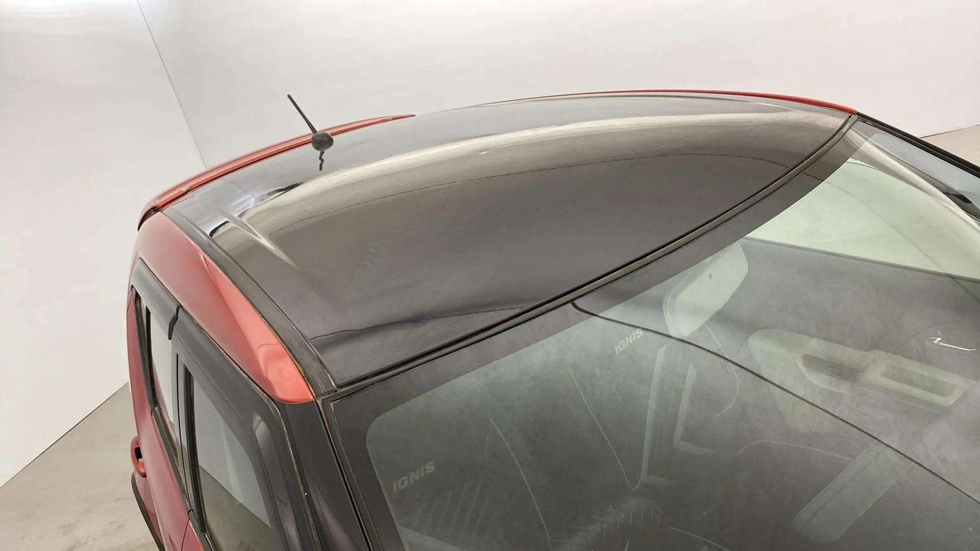 2017 Maruti IGNIS ZETA 1.2 AMT, Petrol, Automatic, 46,784 km, Roof