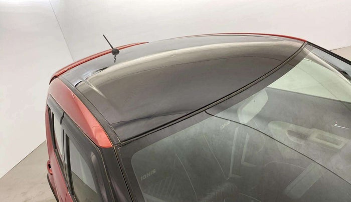 2017 Maruti IGNIS ZETA 1.2 AMT, Petrol, Automatic, 46,784 km, Roof